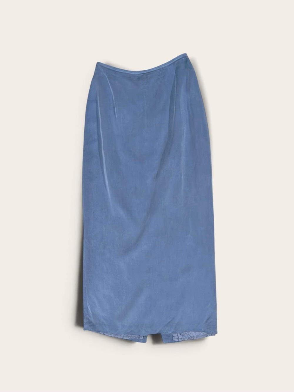 Laura Ashley Midi Skirt in Blue Gray Size 4 (S)